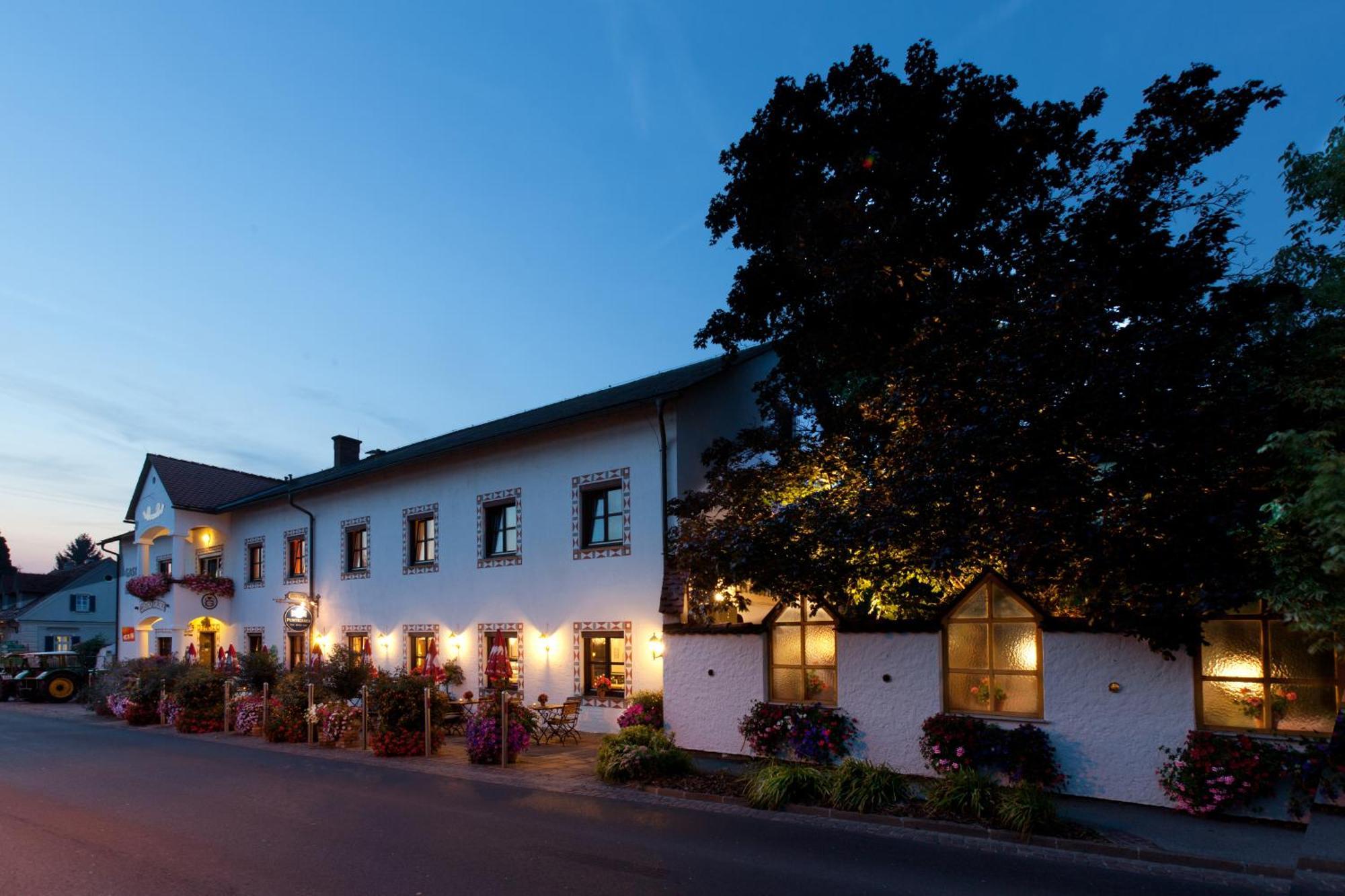 Gasthof Siegfried Gruber Hartmannsdorf Exterior foto