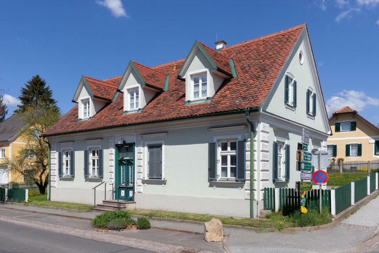 Gasthof Siegfried Gruber Hotel Hartmannsdorf Exterior foto